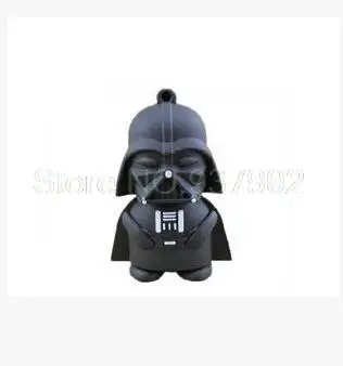 USB stick usb Star Wars Darth Vader/Yoda R2D2 flash drive 8gb 16gb 32gb 64gb Stick 8g 16g Memory Pendrive key U Disk | Компьютеры и