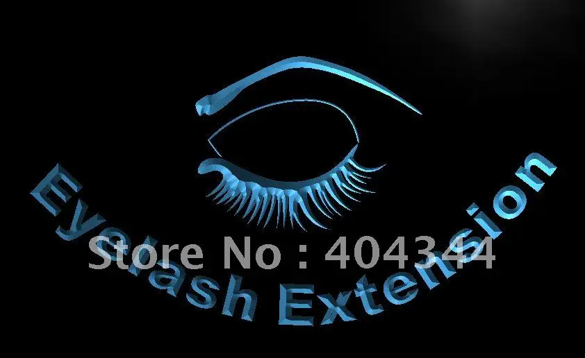 

LB958-неоновая светодиодсветодиодный вывеска для наращивания ресниц в салоне красоты
