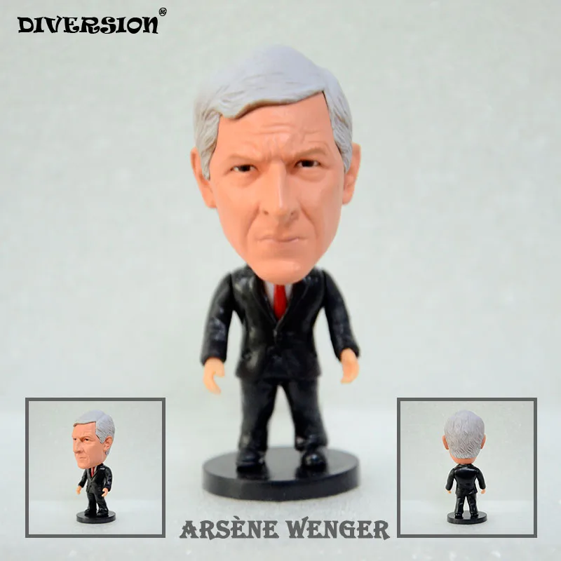 Soccerwe футболист фигурка героя футбольный тренер ARSENE WENGER (A 2018) 2 5 &quotЭкшн фигурки