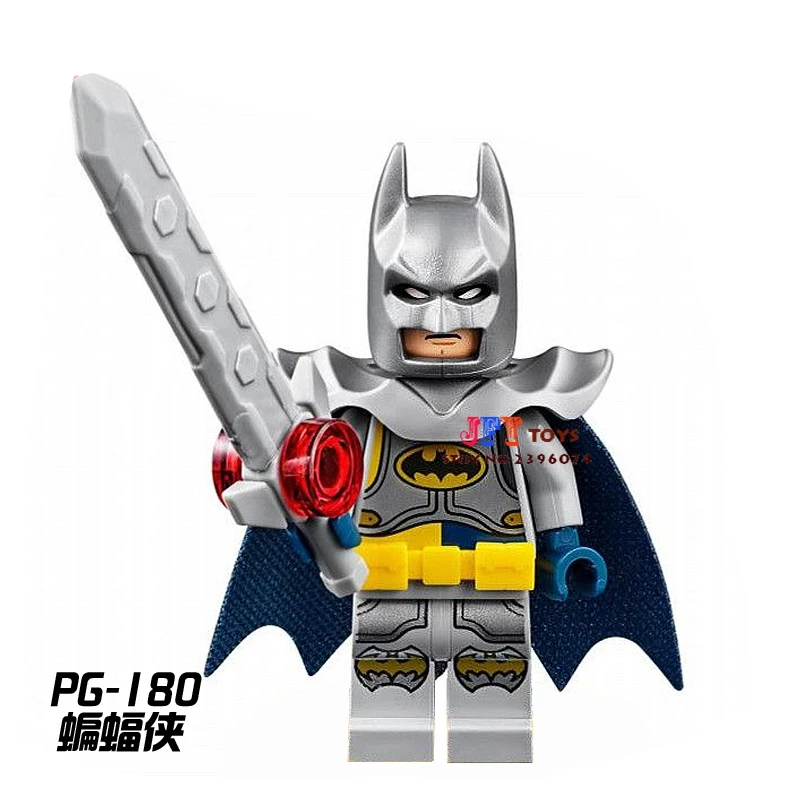 Один супер герои marvel dc comics Viking строительные блоки модели Кирпичи игрушки для детей наборы brinquedos menino - Цвет: PG180