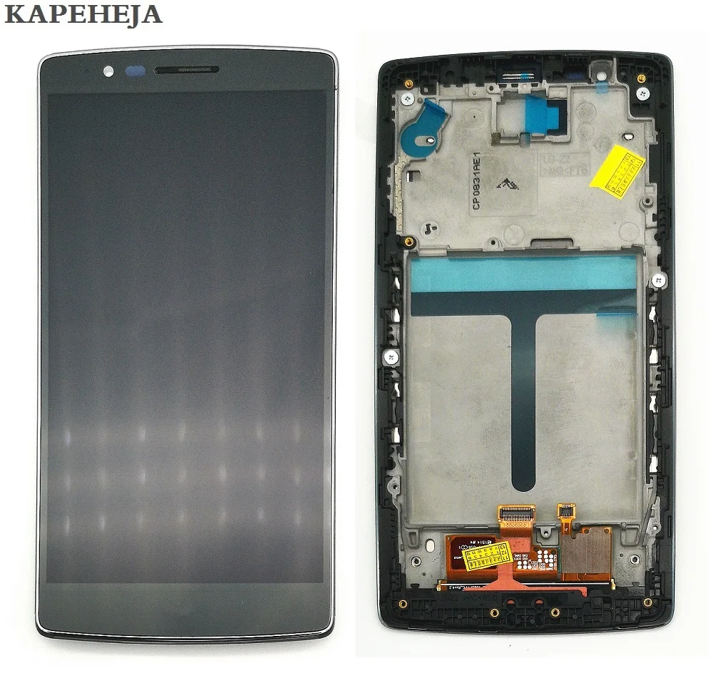 5 &quotдля LG G Flex 2 H955 LS996 US995 H950 ЖК-дисплей Дисплей кодирующий преобразователь