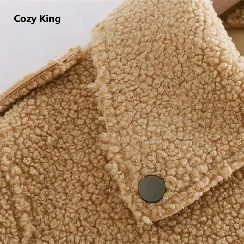 Уютный King женские пальто 2018 Популярные Новые Зимняя Повседневная модная одежда с
