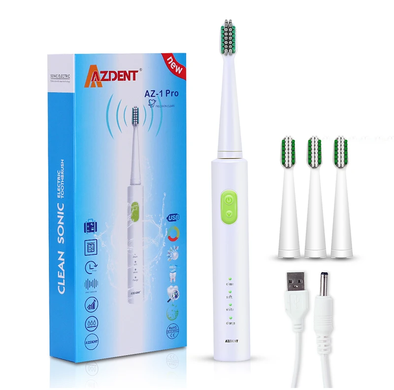 AZDENT USB кабель для AZ-1 Pro, AZ-3 Pro Sonic электрическая зубная щетка перезаряжаемая USB зарядка зубная щетка уход за полостью рта