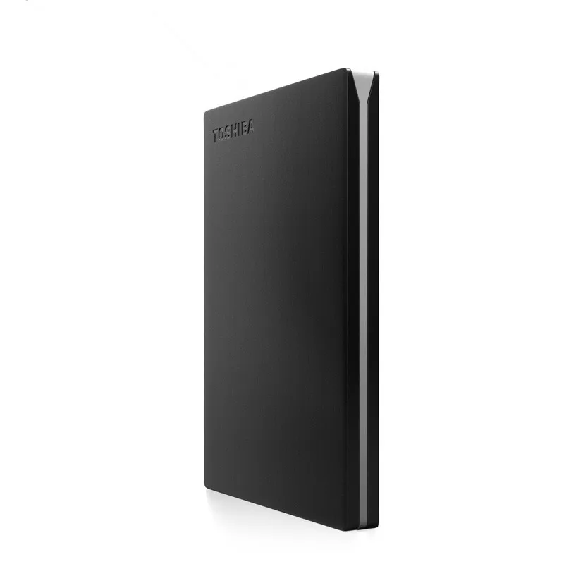 Внешний жесткий диск TOSHIBA CANVIO 1 ТБ 1000 ГБ HDD 2 5 дюйма USB 3 0 тонкий корпус из
