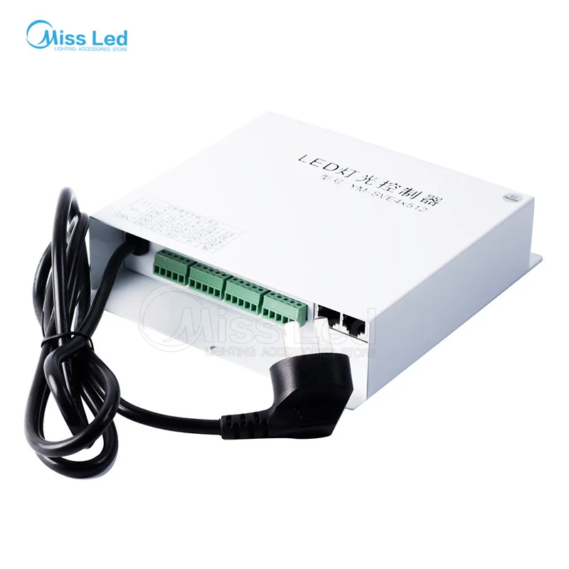 YM SVE4x512 ws2812 led Slave контроллер sd карты для ws2812b/ws2811 пикселей Светодиодная лента с usb