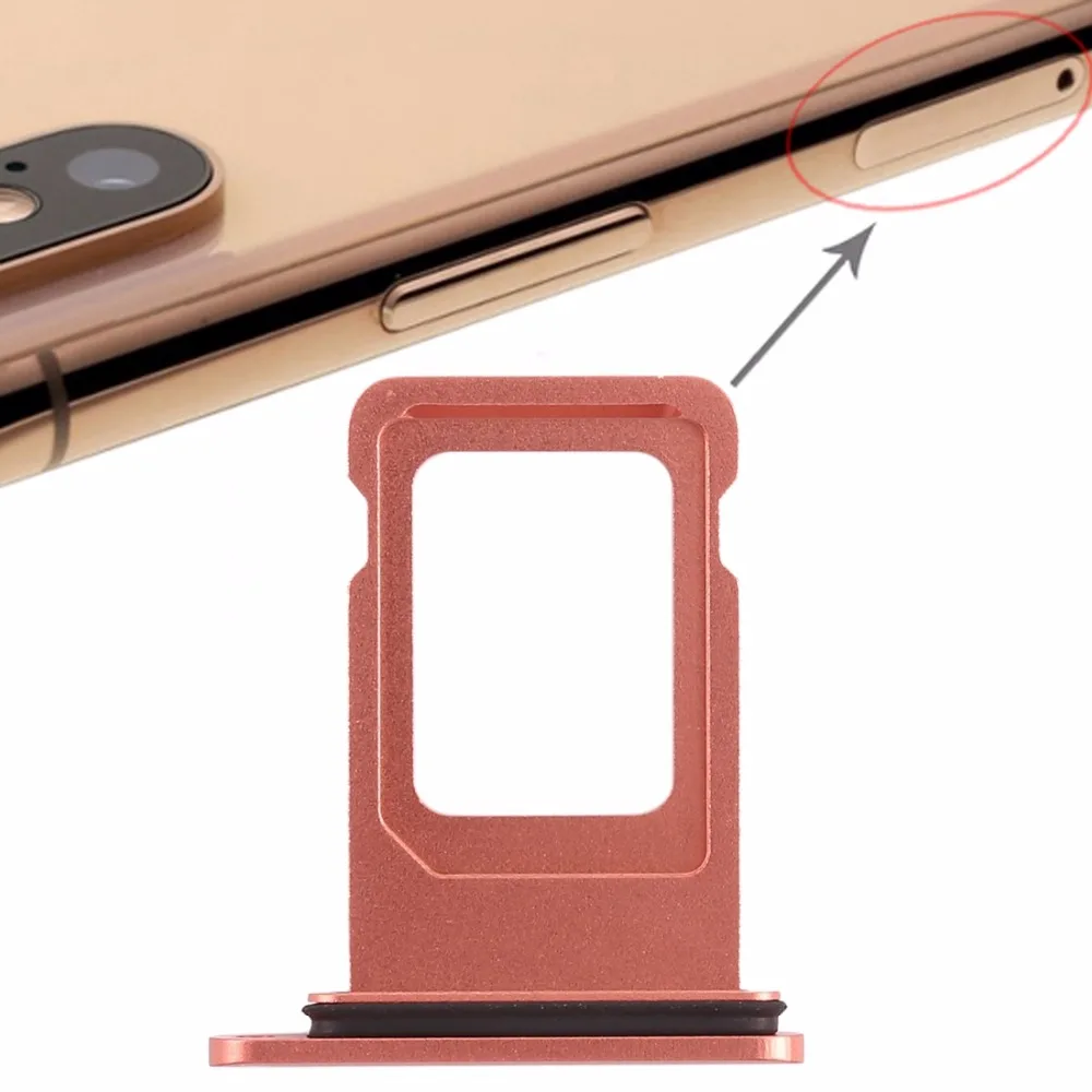 Двойной лоток для sim-карт для iPhone XR(двойная sim-карта