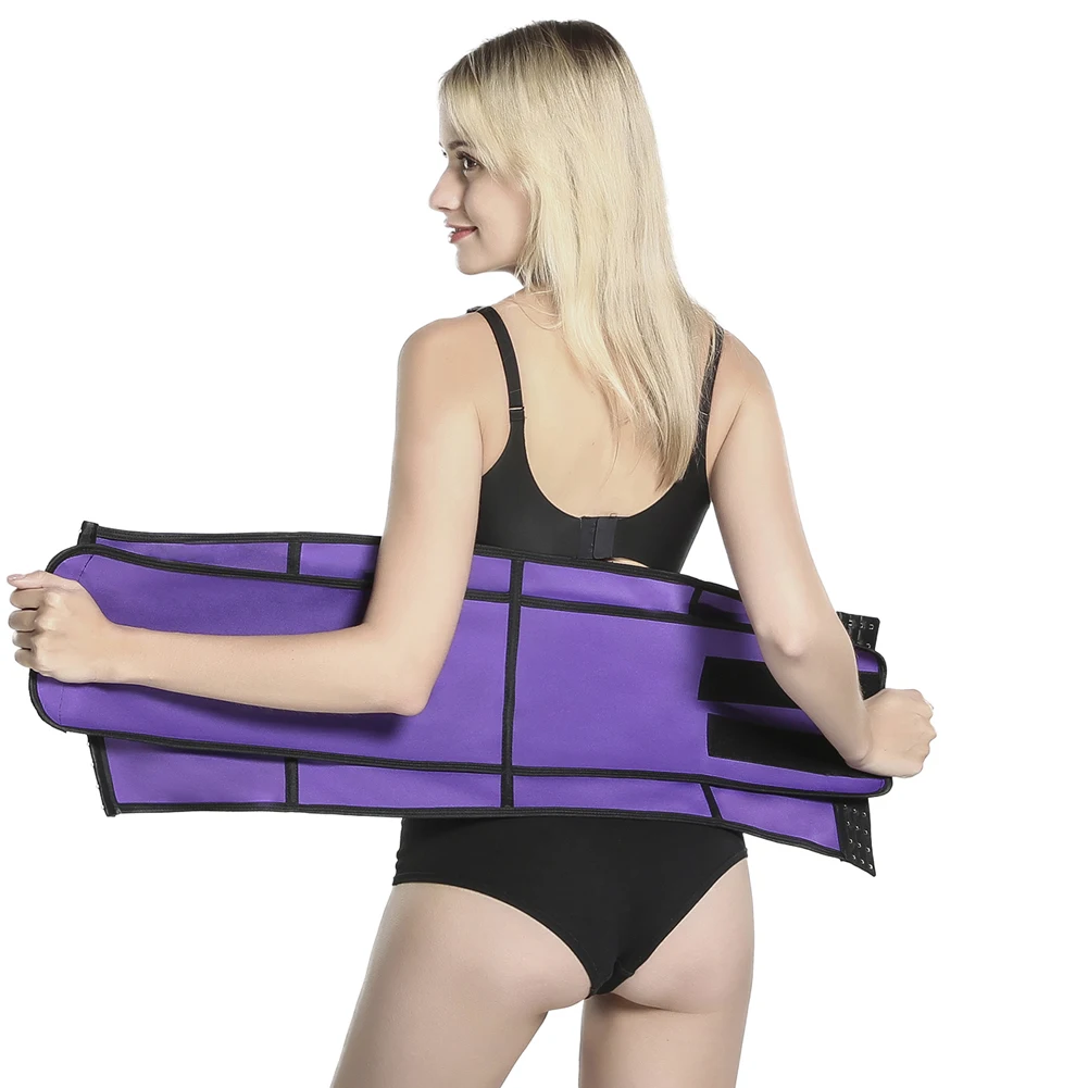HEXIN, женские крючки, пояс для похудения, неопреновый пояс для похудения, корсет для похудения