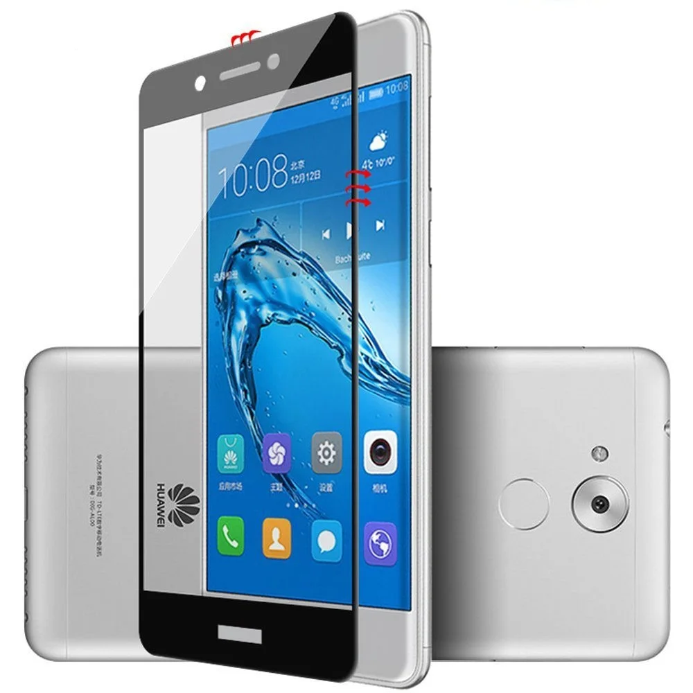 Для huawei Honor 6C DIG-L21 9H полное покрытие из закаленного стекла для huawei Nova Smart DIG-L01 5,0 дюймов Защитная пленка для экрана