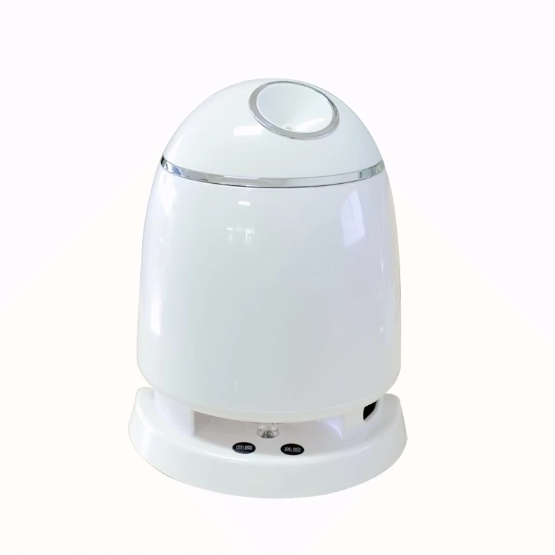 

Face Mask Maker Deep Cleaning Facial Steamer 2in1 Automatic DIY Fruit Mask Maker Vegetable Facial Thermal Sprayer Skin Care Tool
