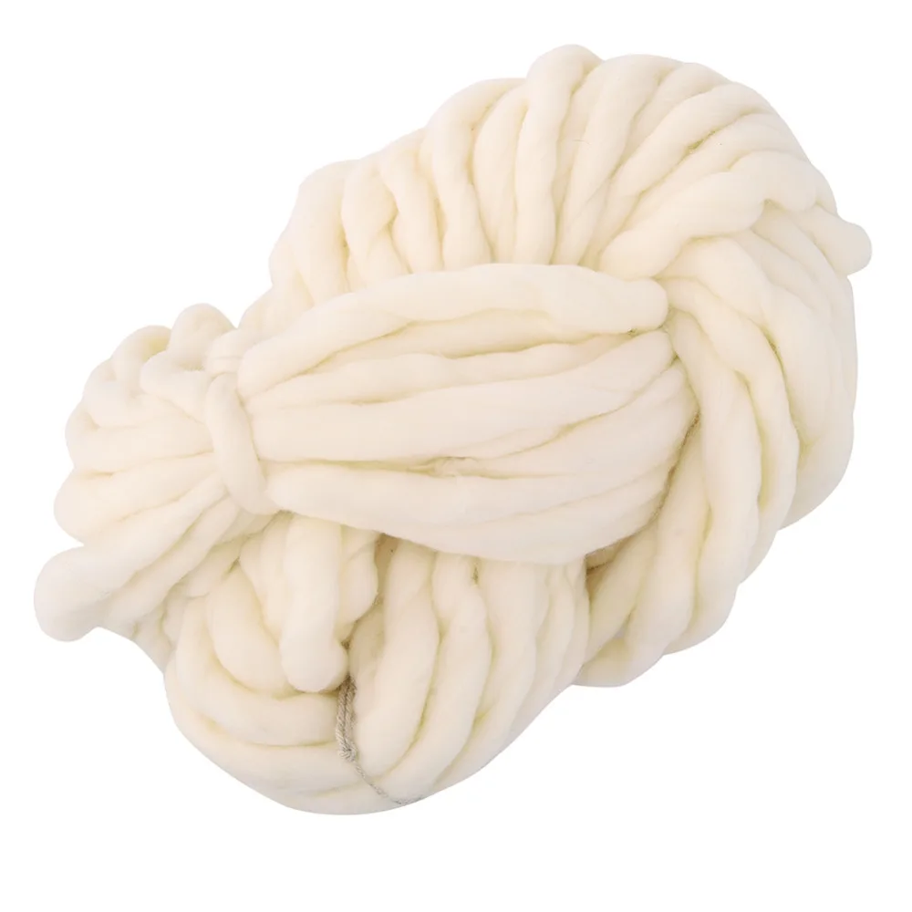 Новое поступление 20 Цвета из мягкой шерсти ровинг громоздкая объемная куртка с