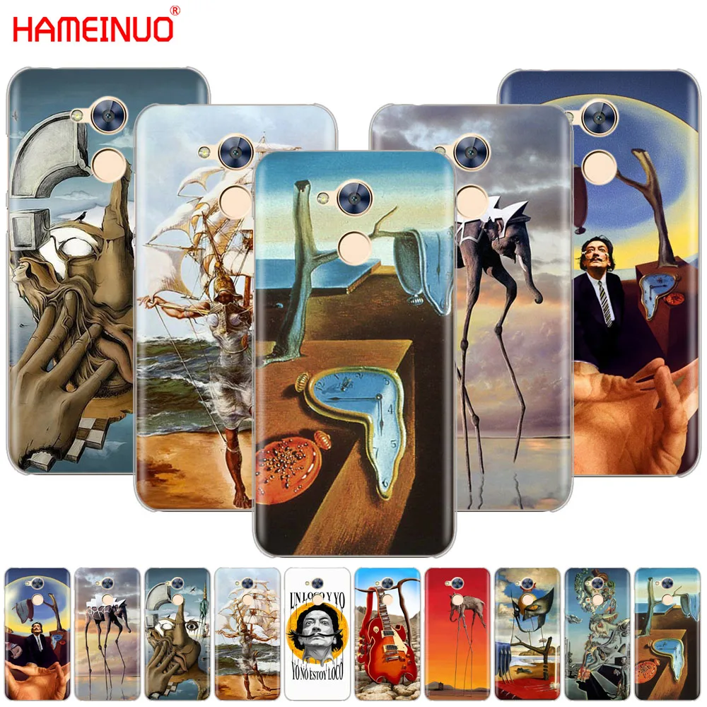 HAMEINUO Сальвадор Дали чехол для телефона Huawei Honor 10 V10 4A 5A 6A 7A 6C 6X 7X 8 9 LITE | Мобильные