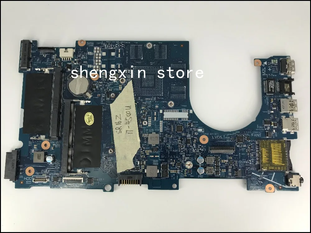 Оригинальная модель для ноутбука Dell Inspiron 7737 материнская плата 0C4T7D DOH70 PWB:F53D4 SR16Z
