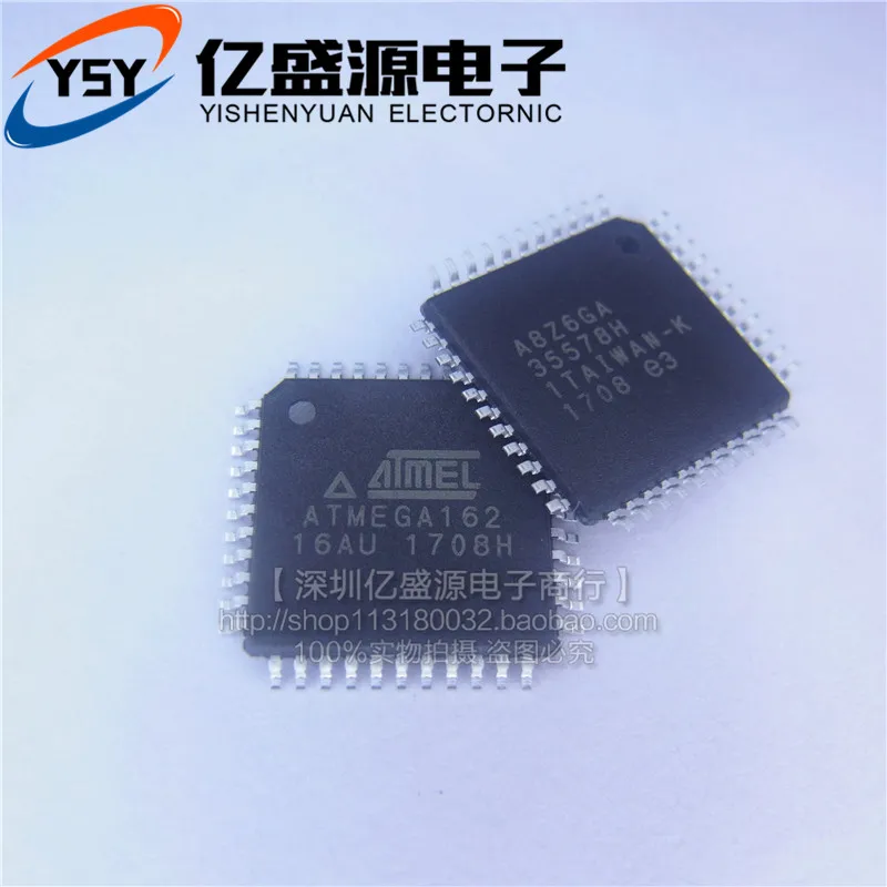 Профессиональный Дозирующий ATMEGA162-16AU ATMEGA162 TQFP44 пакет 8-битный микроконтроллер |