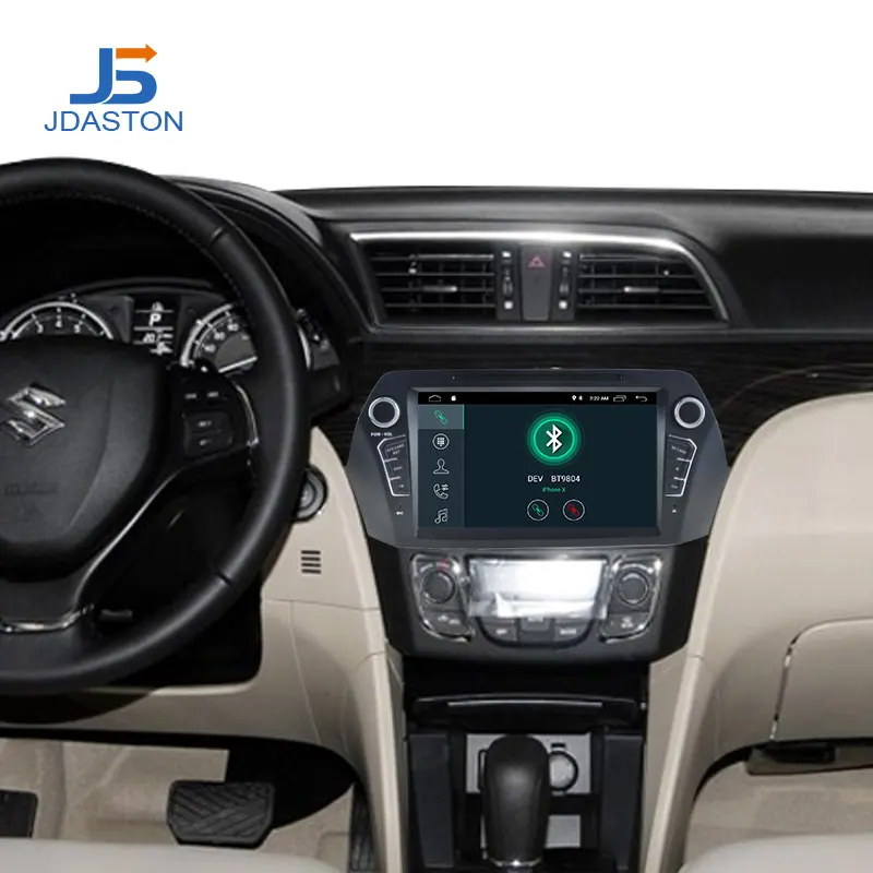 Автомобильный DVD плеер JDASTON Android 10 для SUZUKI Ciaz 2015 2016 2018 мультимедиа GPS навигация 2 Din