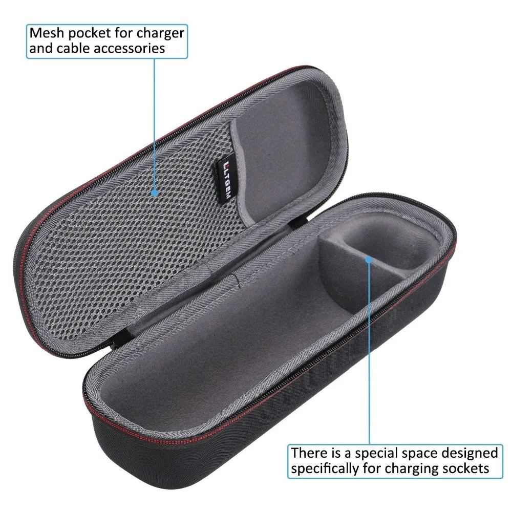 Портативный Дорожный Чехол LTGEM для хранения и переноски Apple Dr. Dre Beats Capsule Plus Bluetooth