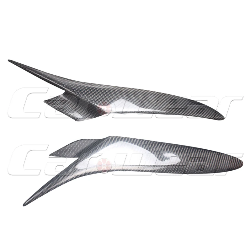 RX 8 RX8 JDM углеродное волокно фары век брови для Mazda 2005 2008|headlight eyelids|carbon fibereyebrow headlights |