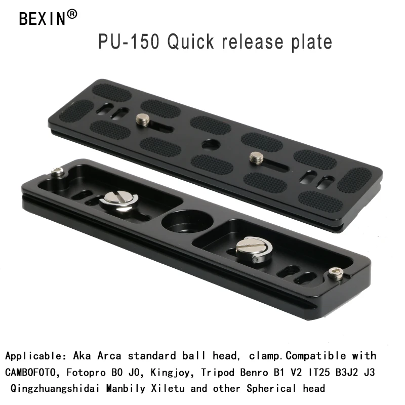 Универсальный адаптер BEXIN для штатива из алюминиевого сплава с быстроразъемной