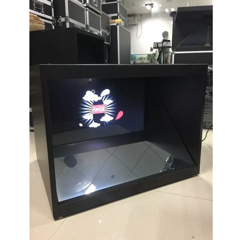 180 градусов 32 &quotFull HD голокуб 3D голоgrpahic дисплей витрина для рекламы | Электроника
