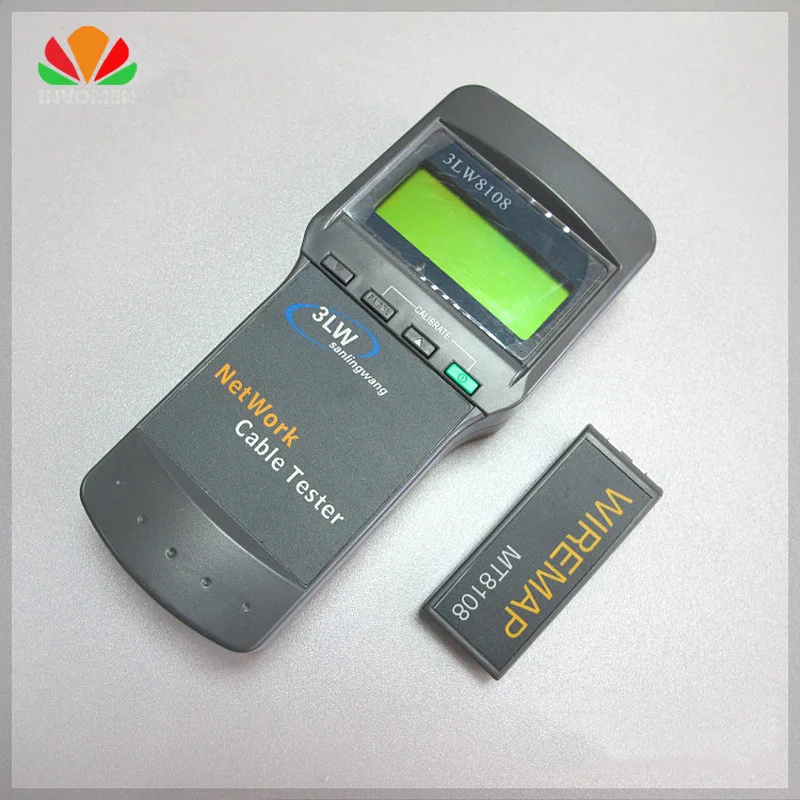 Original SC8108 network cable tester check line Breakpoints length rangefinder line finder detect 5E 6E coaxial cable