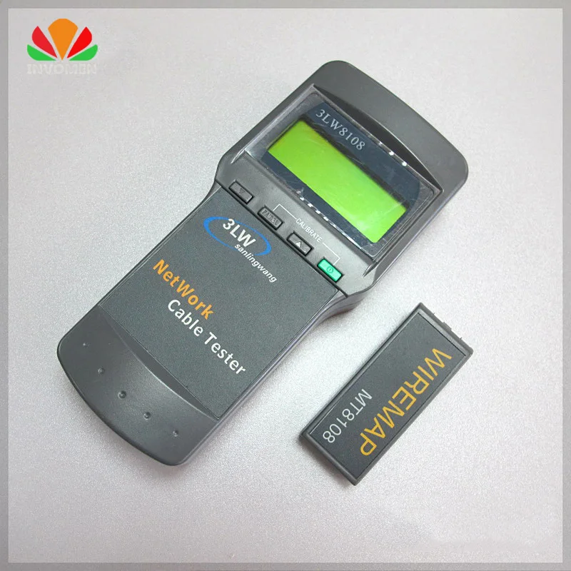 Оригинальный SC8108 сетевой кабель тестер Проверьте линию точки останова длина