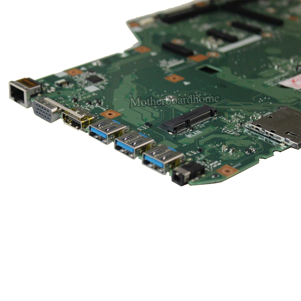 X751LD материнская плата i5 4 Гб GT820M 2 ГБ для For Asus X751L X751LN K751L ноутбука | Компьютеры и