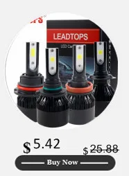 Leadtops 18/24/30 яркий бар СИД DRL 12-20 см SMD5630 ВОДИТЬ Автомобиль DRL противотуманных фар днем Бег свет Невидимый Водонепроницаемый LED BJ