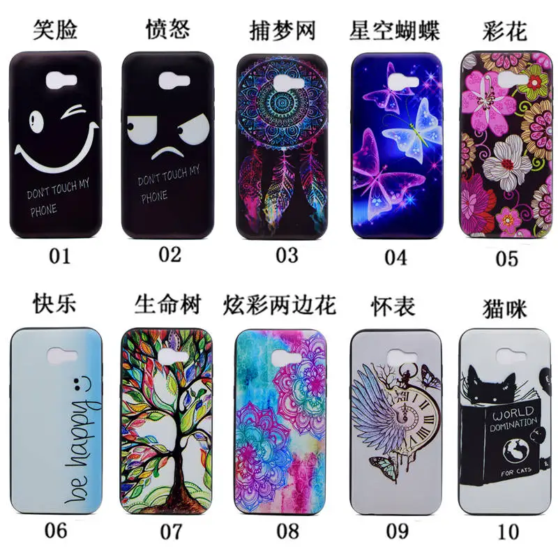 For Samsung Galaxy A5 2017 Case Silicone Phone Cover A520F A520 SM-A520F DS |