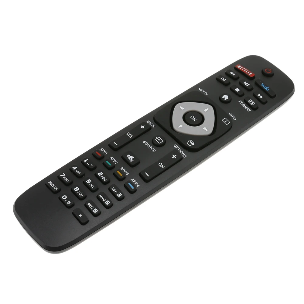 2 в 1 PHI 958 замена пульта дистанционного управления для Phillips URMT39JHG003 YKF340 001 Philips TV и Blu