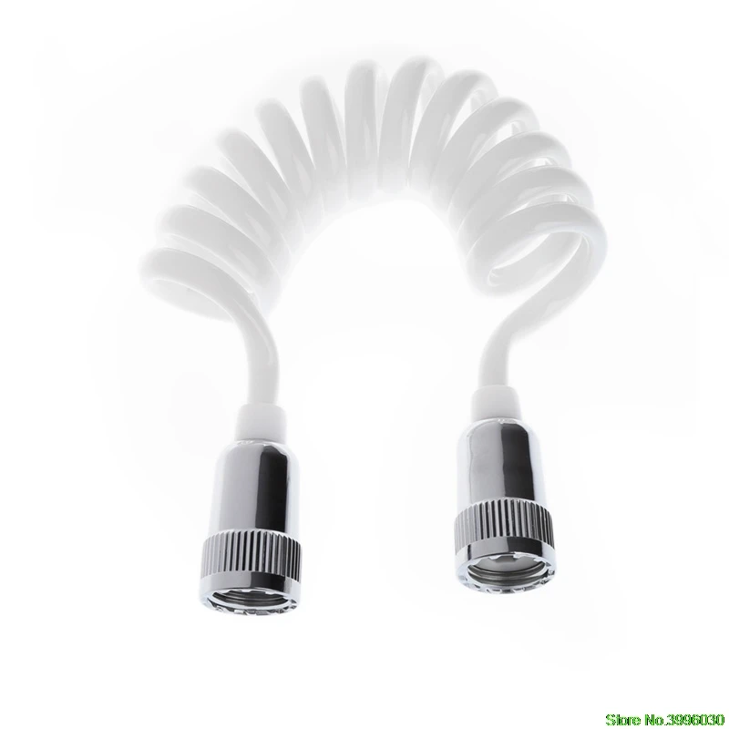 

Flexible Shower Hose For Water Plumbing Toilet Bidet Sprayer Telephone Line plastic