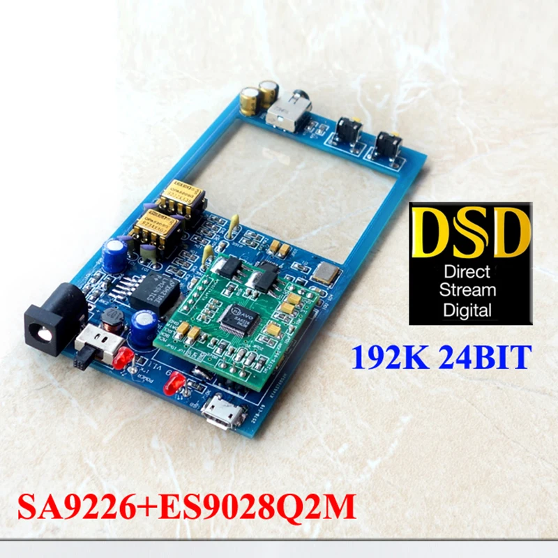 M9 мини usb усилитель для наушников класса Hi Fi DSD аудио доска панель расшифровки