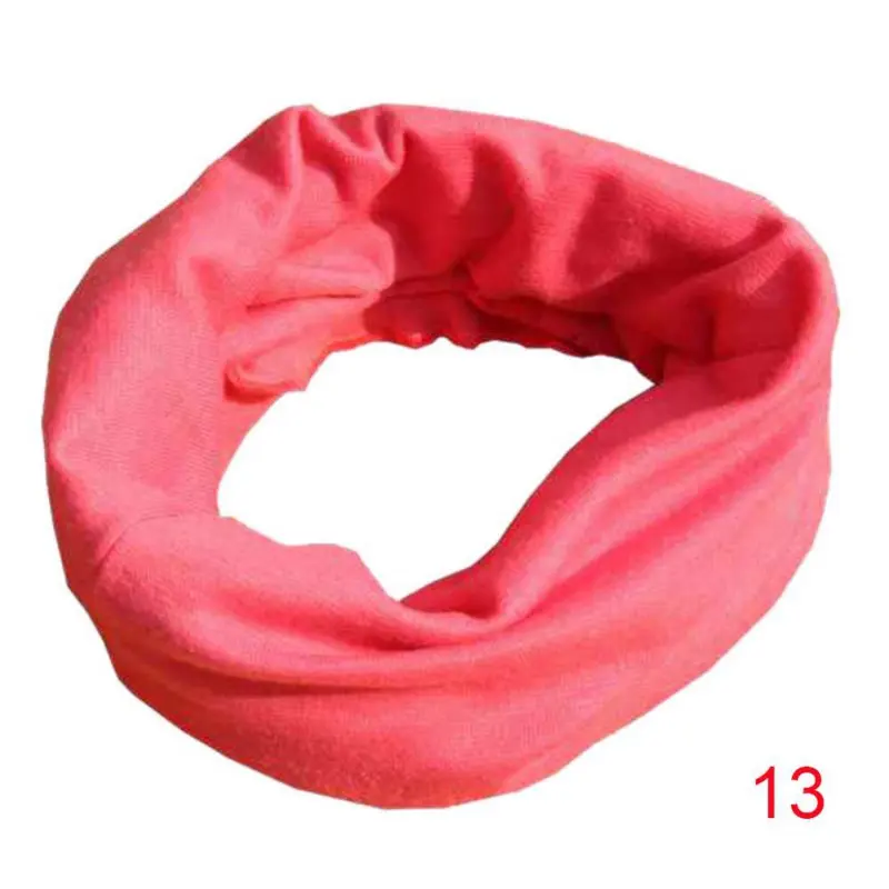 light red Весенние Шарфы Осень-Зима для детей ясельного возраста очень милая детская нагрудный шарф для девочек и мальчиков O хомут для шеи крышка одежда аксессуары - Цвет: light red