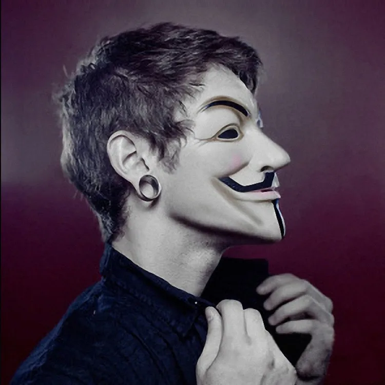 Маска V Anonymous Guy fawkes, маскарадные вечерние маски v Vendetta Guy Fawkes, танцевальные маски для косплея на Хэллоуин, Новые Вечерние Маски slipknot
