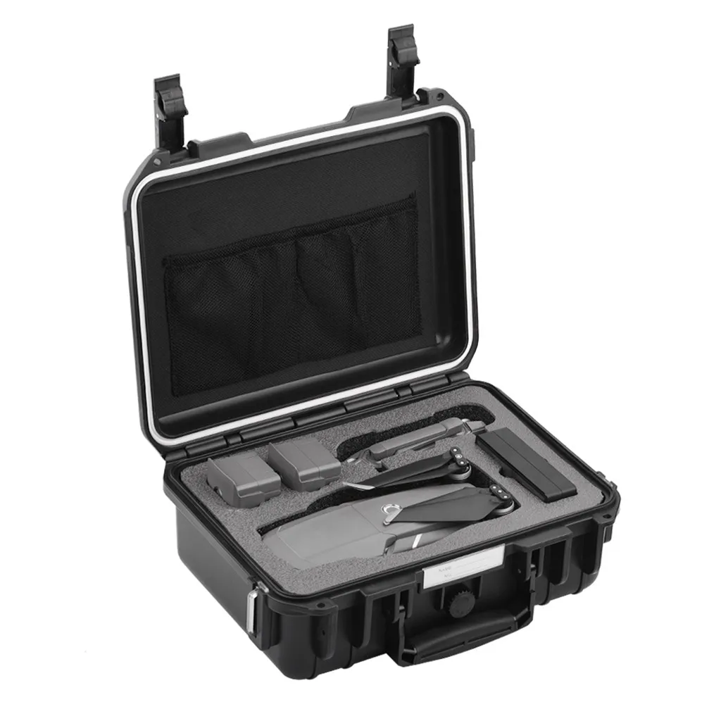 OMESHIN Applicable To DJI Mavic 2/Mavic Pro UAV Waterproof Portable Hard Shell Storage Bag Suitcase Pearl Cotton Protection 0712