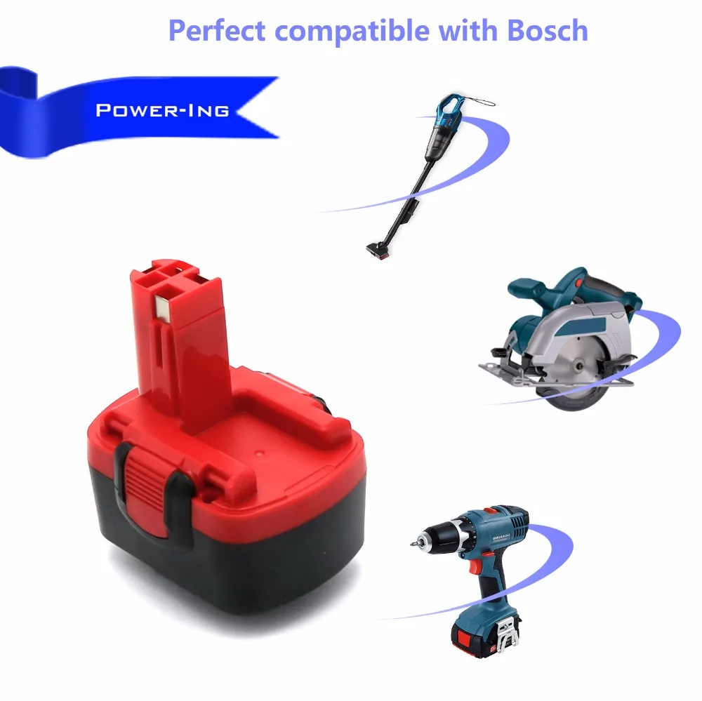 Для BOSCH BAT040 14 4 v 3000mah Сменный никель металлогидридный Аккумулятор для