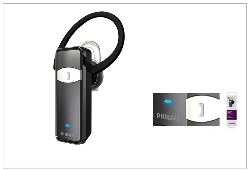 Новые оригинальные Беспроводные Наушники PHILIPS SHB1200 с поддержкой музыки с шумоподавлением Спортивные наушники Bluetooth 3,0 официальный подлинный
