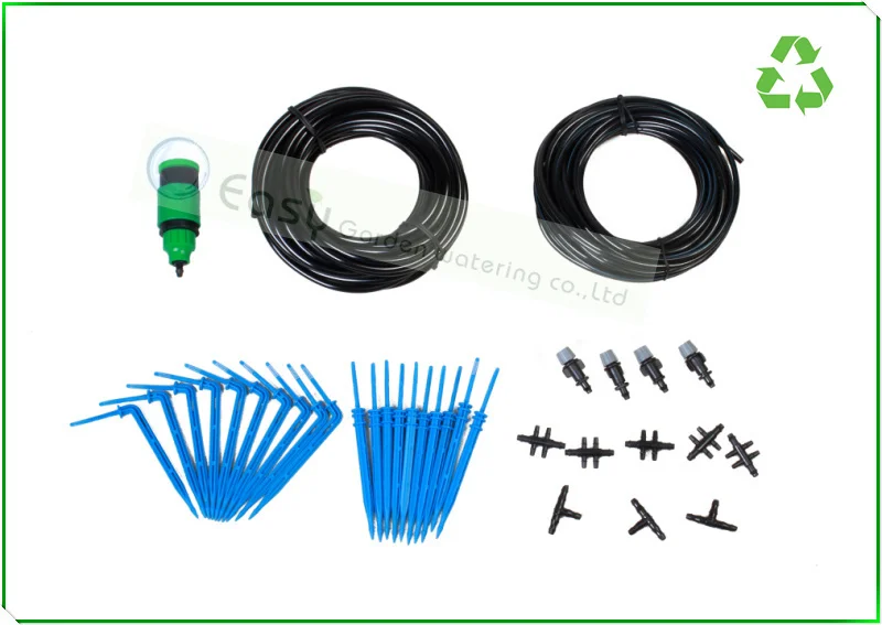 

Plant watering system.Micro irrigation.drip garden watering. Free shipping!