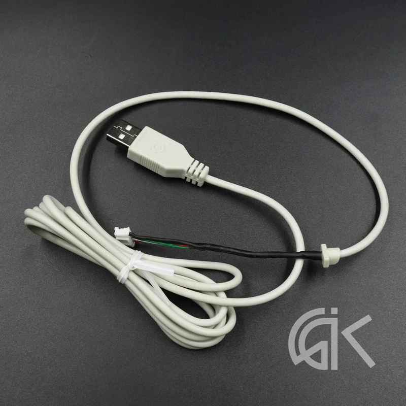 Usb кабель для мыши провод SteelSeries RIVAL/RIVAL 300 с 1 набором ног мыши|usb mouse cable|usb usbmouse usb cable