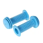 1 пара велосипедных ручек, детский велосипед, трехколесный скутер, противоскользящий руль, резина