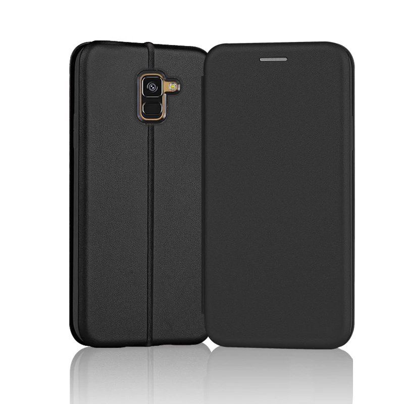 Кожаный чехол YueTuo, чехол, чехол для samsung galaxy A 6, A6, откидной Чехол 5,6 дюйма, чехол-книжка, Магнитный чехол s 360