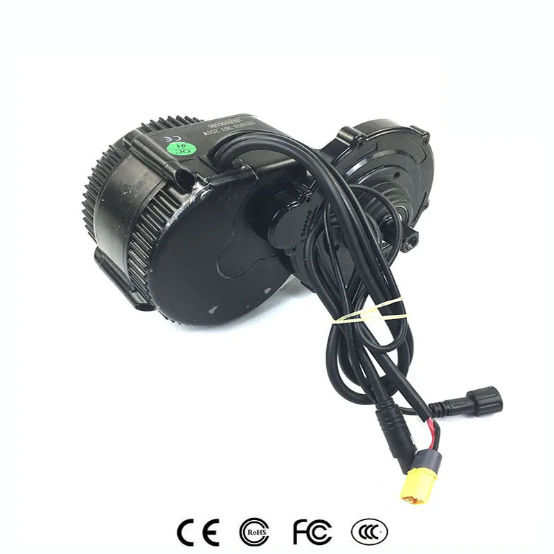 Мотор Bafang BBS01 BBS02 со средним приводом фотоэлектрический мотор 36 в 48 250 Вт 500 750 с ЖК