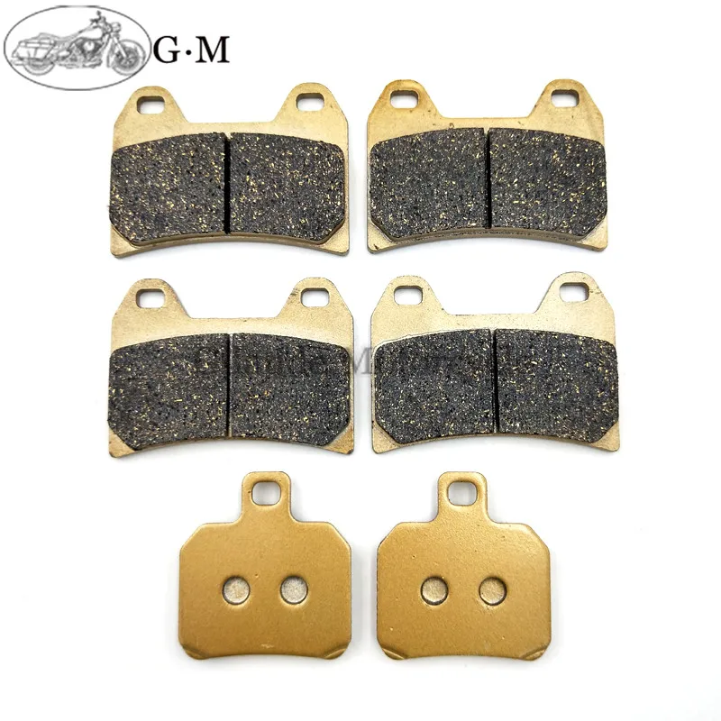 

Motorcycle Front / Rear Brake Pads sets For MV AGUSTA Brutale 675 800 2012-2018 800 Dragster RR RC Brutale Dragster 2015-2018