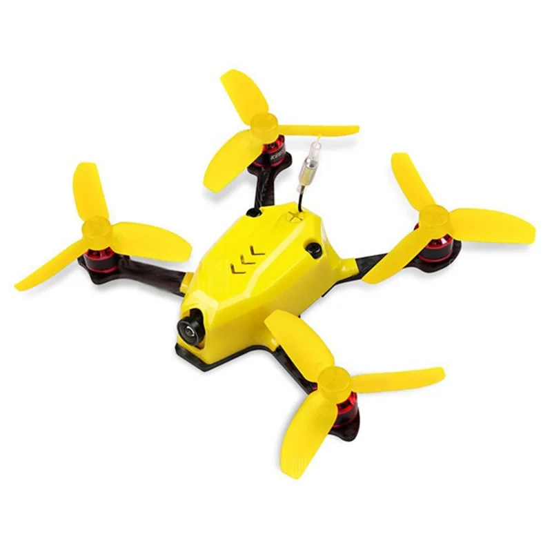 2018 Новое поступление KINGKONG/LDARC 110GT 117 мм FPV гоночный Дрон с F3 4in1 10A Blheli_S 25mW 16CH 800TVL ARF BNF