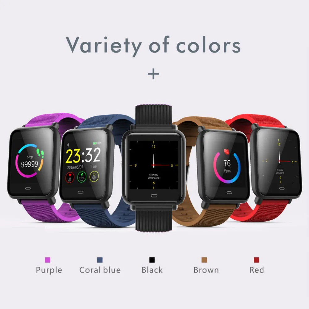 Модные мужские/женские умные часы для плавания/HR/BP APP gps Relogio Inteligente Smartwatch подходят