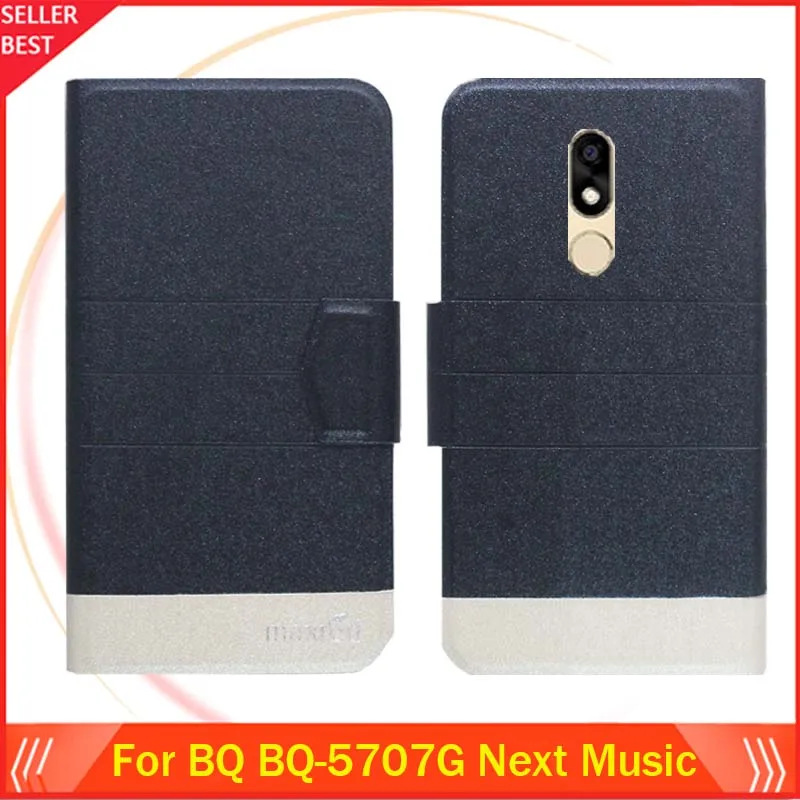 5 цветов Лидер продаж! BQ BQ-5707G следующий Музыкальный Чехол для телефона кожаный