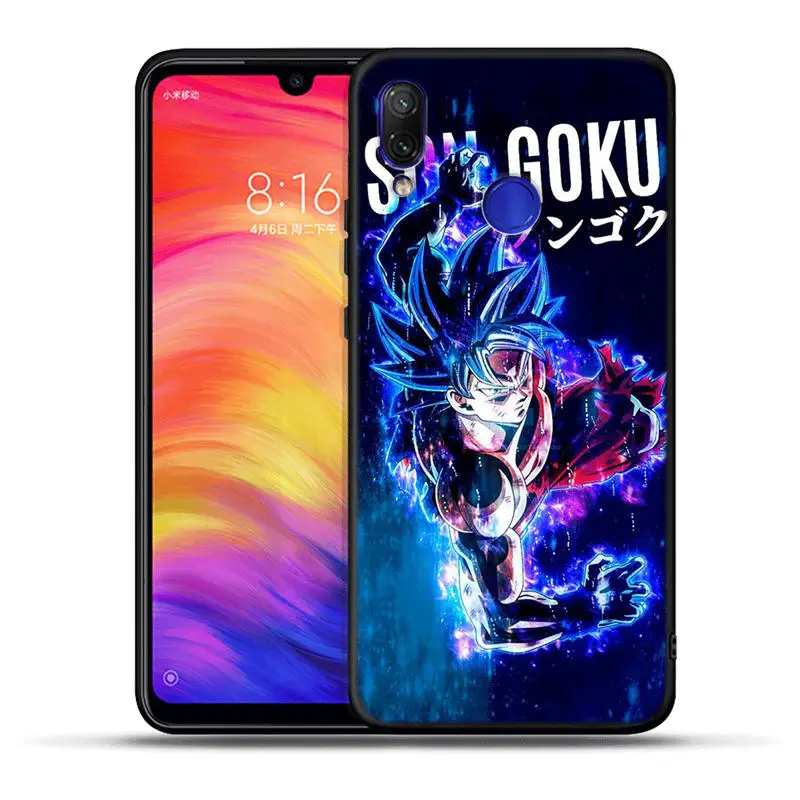 H1210 Силиконовый чехол для Xiao mi Red mi Note 7 6 Pro 6A 5A Prime mi A1 5X A2 Lite 6X4X5 Plus Pocophone F1 чехол Dragon Ball Z Goku - Цвет: H1210