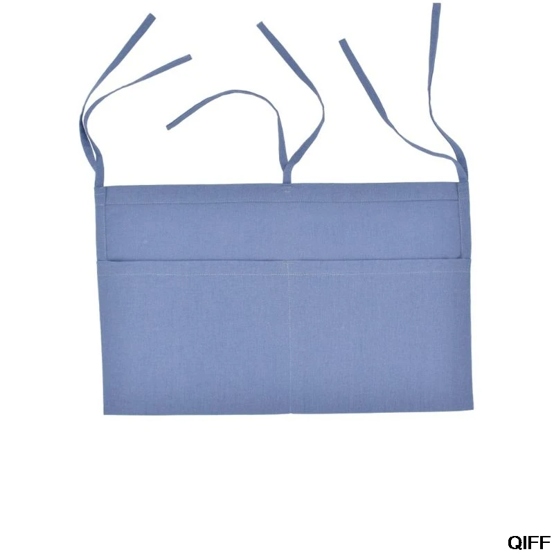 Baby Crib Organizer Bed Hanging Storage Bag For Baby Essentials Multi-Purpose Baby Bed Organizer Hanging Diaper Toys Tissue