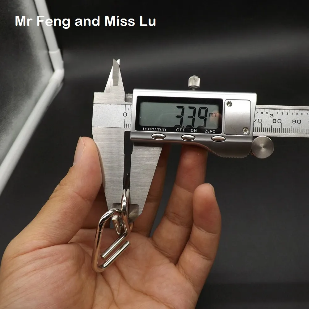 Equilateral треугольник мини металлическая проволока головоломка кольцо модель