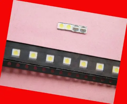 200 шт./лот для ремонта Hisense Changhong LCD TV LED подсветка SMD светодиоды Ronda 3V 3535 холодный