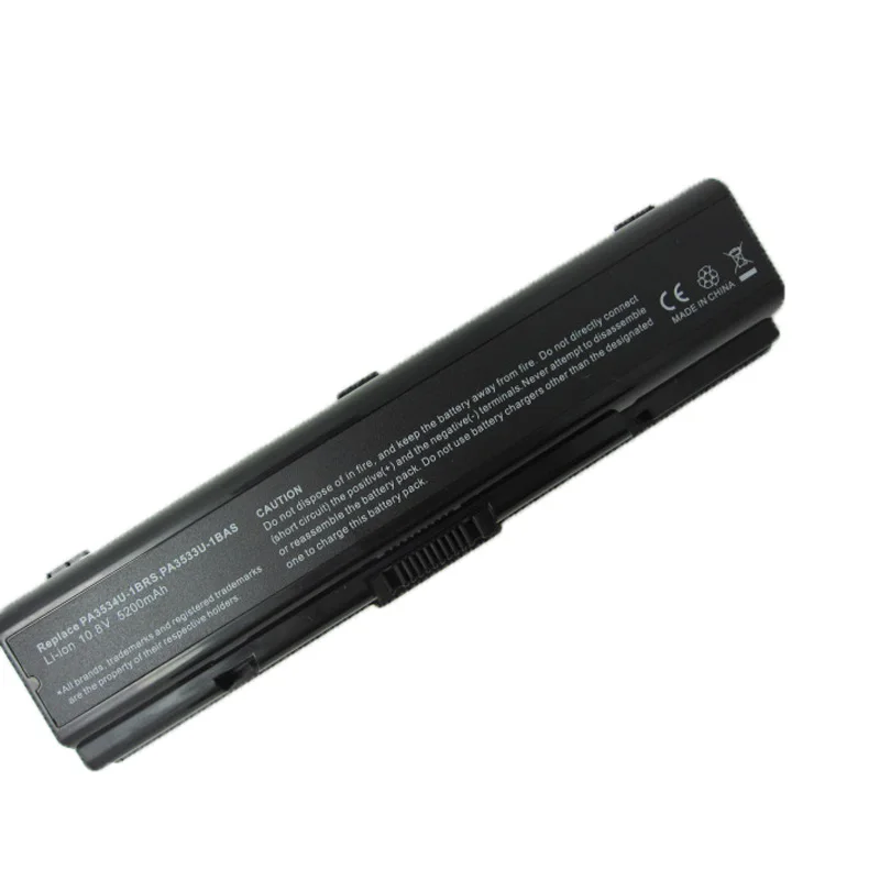 HSW Аккумулятор для ноутбука Toshiba PA3534 батарея A200 A205 A210 A215 A300 L300 L450D L500 L505 L555 M200