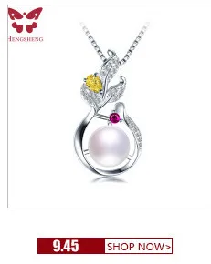 10-11mm Natural Pearl pendant necklace top quality necklace& pendant for women love gift new fine jewelry